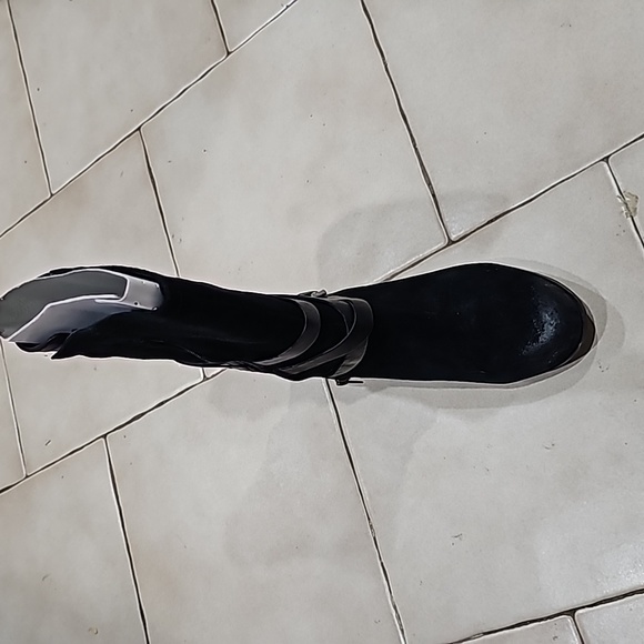 ugg Deanna suede and leather boots - Picture 3 of 5